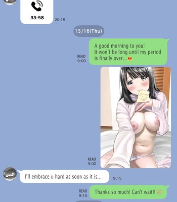 Kanojo no SmaPho o Nozoita dake nano ni | I Just Snooped through Her Smartphone 1~3 (decensored) comic porn sex 160