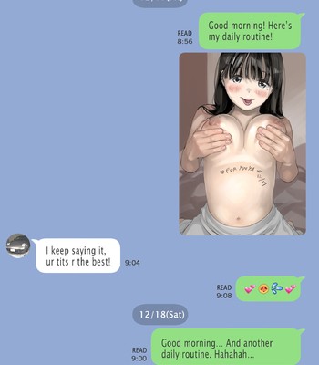 Kanojo no SmaPho o Nozoita dake nano ni | I Just Snooped through Her Smartphone 1~3 (decensored) comic porn sex 161