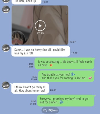 Kanojo no SmaPho o Nozoita dake nano ni | I Just Snooped through Her Smartphone 1~3 (decensored) comic porn sex 171