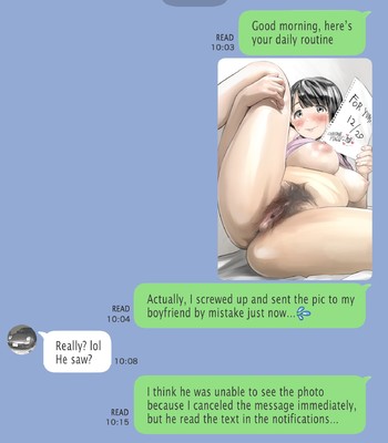 Kanojo no SmaPho o Nozoita dake nano ni | I Just Snooped through Her Smartphone 1~3 (decensored) comic porn sex 187