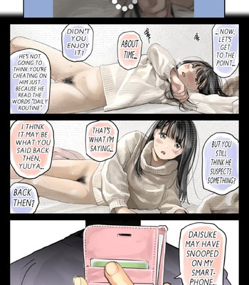 Kanojo no SmaPho o Nozoita dake nano ni | I Just Snooped through Her Smartphone 1~3 (decensored) comic porn sex 190