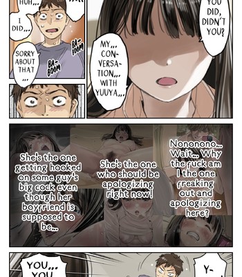 Kanojo no SmaPho o Nozoita dake nano ni | I Just Snooped through Her Smartphone 1~3 (decensored) comic porn sex 221