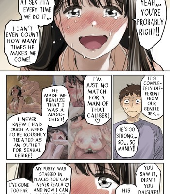 Kanojo no SmaPho o Nozoita dake nano ni | I Just Snooped through Her Smartphone 1~3 (decensored) comic porn sex 225