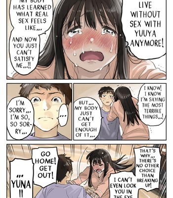 Kanojo no SmaPho o Nozoita dake nano ni | I Just Snooped through Her Smartphone 1~3 (decensored) comic porn sex 229