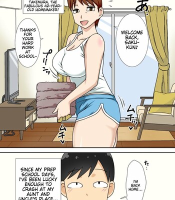 InCha no Oi to Oba to 〇〇 | Incha’s nephew and aunt comic porn sex 5