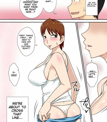 InCha no Oi to Oba to 〇〇 | Incha’s nephew and aunt comic porn sex 8