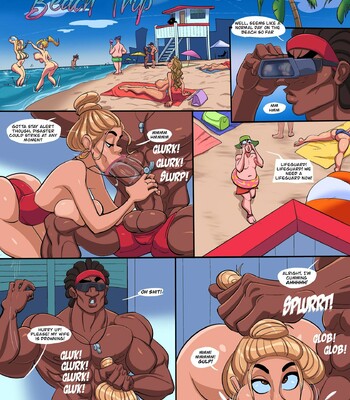 Porn Comics - The Dawson’s Beach Trip