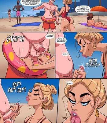 The Dawson’s Beach Trip comic porn sex 6