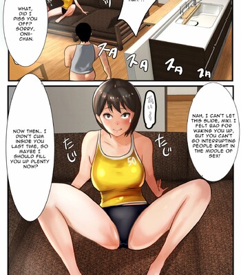 Ani x 4 Shimai no Nichijou | The Daily Lives of an Older Brother x 4 Younger Sisters comic porn sex 13