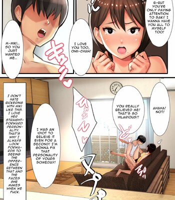 Ani x 4 Shimai no Nichijou | The Daily Lives of an Older Brother x 4 Younger Sisters comic porn sex 16