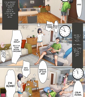 Ani x 4 Shimai no Nichijou | The Daily Lives of an Older Brother x 4 Younger Sisters comic porn sex 62