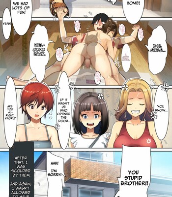 Ani x 4 Shimai no Nichijou | The Daily Lives of an Older Brother x 4 Younger Sisters comic porn sex 112