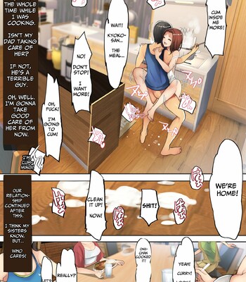 Ani x 4 Shimai no Nichijou | The Daily Lives of an Older Brother x 4 Younger Sisters comic porn sex 136