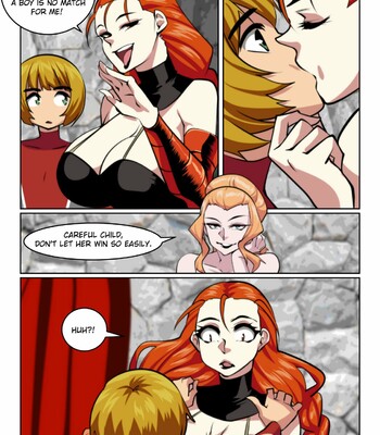Justice Lust comic porn sex 38