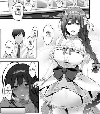 Chiyuki to Ichinichi comic porn sex 3