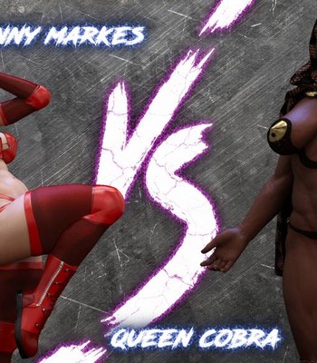 Porn Comics - The F.U.T.A. – Bunny Markes vs Queen Cobra