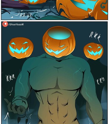 SPOOKY NIGHT! comic porn sex 11