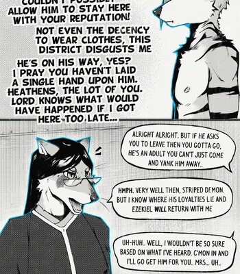 Lynn & Lizzy Chapter 3 (ongoing) comic porn sex 4