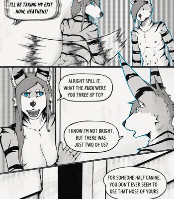 Lynn & Lizzy Chapter 3 (ongoing) comic porn sex 25
