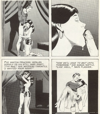 Flasher Gordon comic porn sex 2