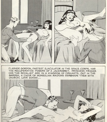 Flasher Gordon comic porn sex 3