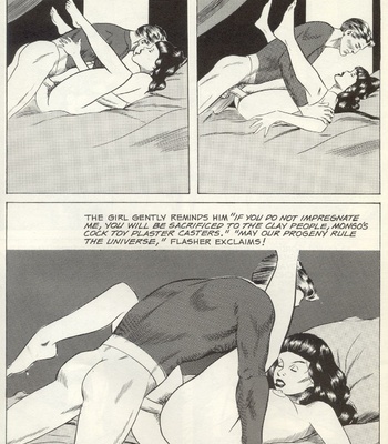 Flasher Gordon comic porn sex 4