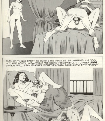Flasher Gordon comic porn sex 5