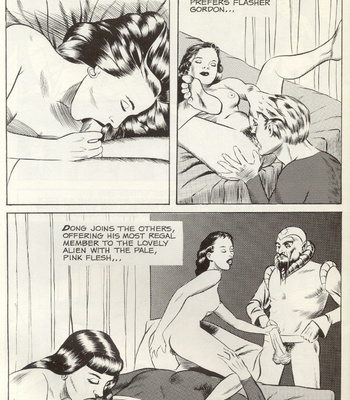 Flasher Gordon comic porn sex 6