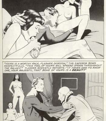Flasher Gordon comic porn sex 7