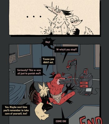 Love Frequency (ongoing) comic porn sex 9