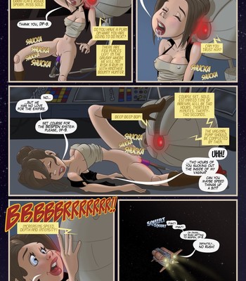 Star Whore: Hanna Solo (ongoing) comic porn sex 6