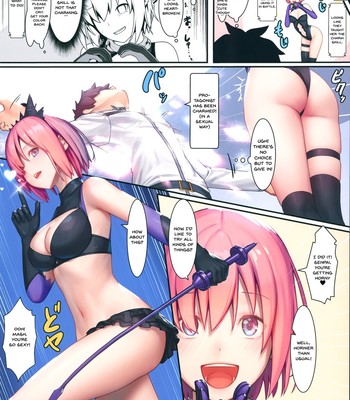 Fate/Gentle Order 4 “Lily” comic porn sex 4