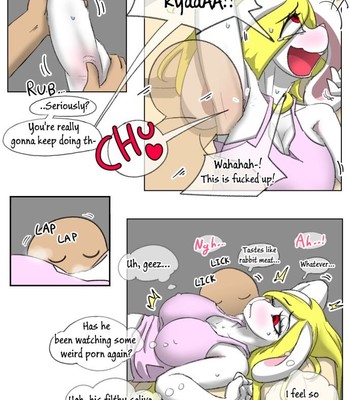 [Whiner] Awkward Affairs: Bunny Sister [Ongoing] comic porn sex 18