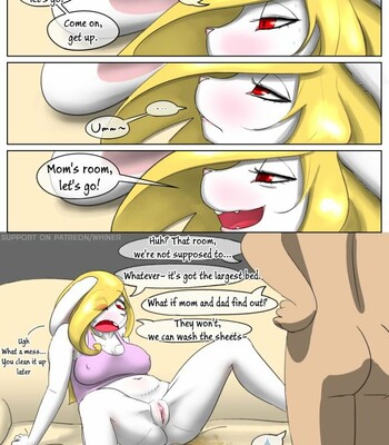 [Whiner] Awkward Affairs: Bunny Sister [Ongoing] comic porn sex 47