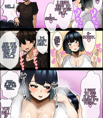 The Time I Crossed The Line with my Chubby, Voluptuous, and Warm Longtime Friend comic porn sex 9