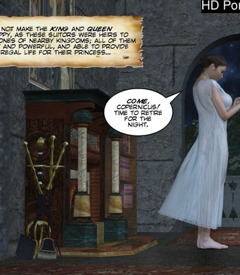 Tryst – A Fairy Tale (Part 1) comic porn sex 3