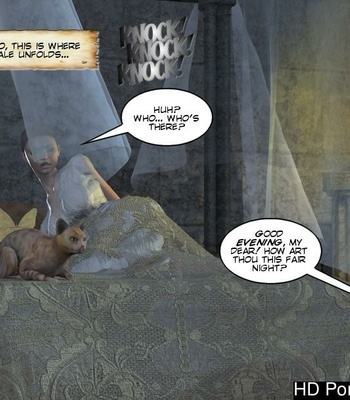 Tryst – A Fairy Tale (Part 1) comic porn sex 7