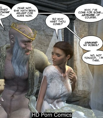 Tryst – A Fairy Tale (Part 1) comic porn sex 10