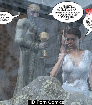 Tryst – A Fairy Tale (Part 1) comic porn sex 14