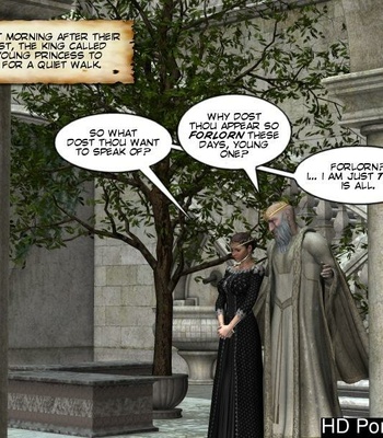 Tryst – A Fairy Tale (Part 1) comic porn sex 19
