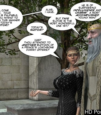 Tryst – A Fairy Tale (Part 1) comic porn sex 20