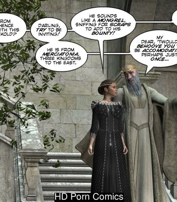 Tryst – A Fairy Tale (Part 1) comic porn sex 21
