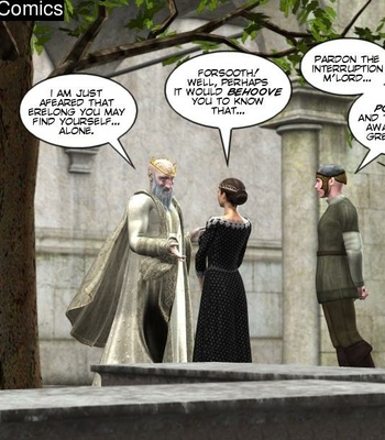 Tryst – A Fairy Tale (Part 1) comic porn sex 22