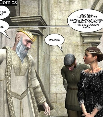 Tryst – A Fairy Tale (Part 1) comic porn sex 23