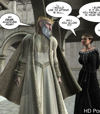 Tryst – A Fairy Tale (Part 1) comic porn sex 25
