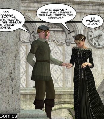 Tryst – A Fairy Tale (Part 1) comic porn sex 32