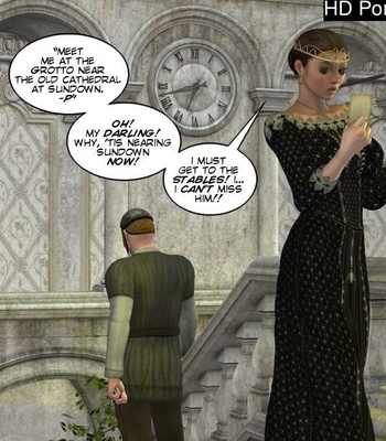 Tryst – A Fairy Tale (Part 1) comic porn sex 33