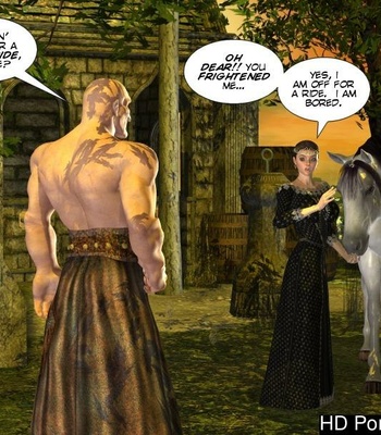 Tryst – A Fairy Tale (Part 1) comic porn sex 35