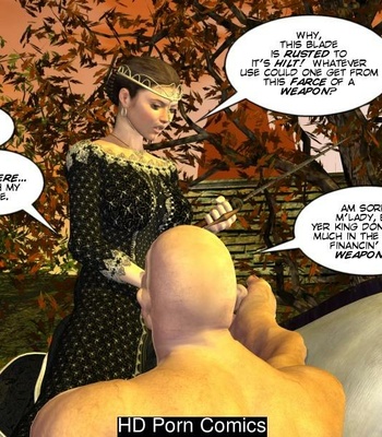 Tryst – A Fairy Tale (Part 1) comic porn sex 38