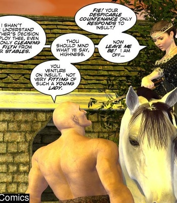 Tryst – A Fairy Tale (Part 1) comic porn sex 39